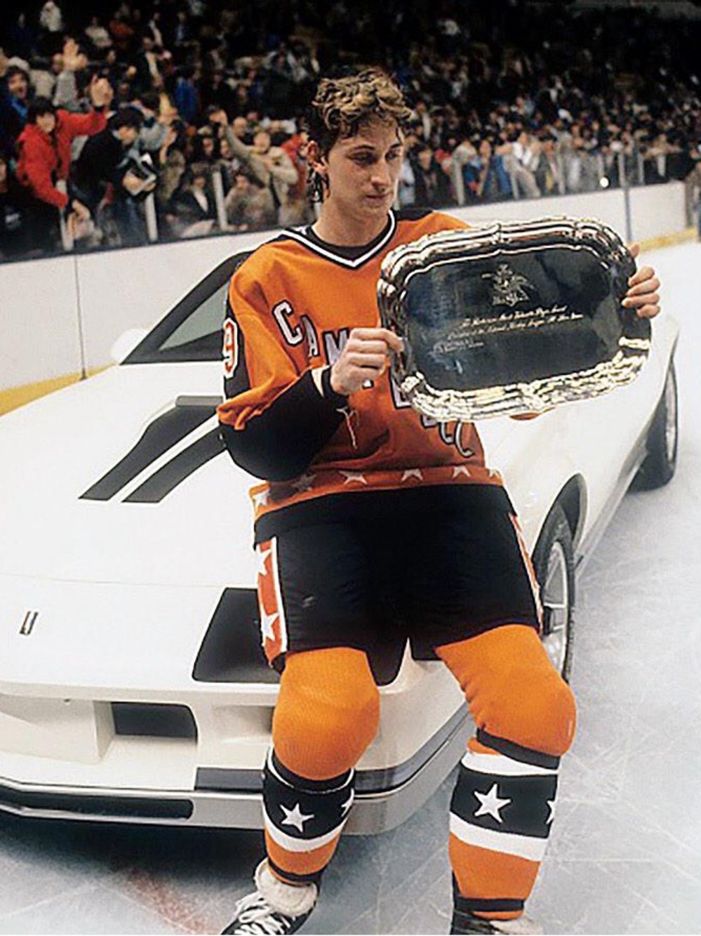 Wayne Gretzky Hoodie - Campbell Conference All-Star - Picture 8 of 8